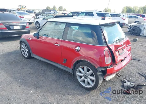 2006 Mini Cooper S from USA, damaged, VIN WMWRE33576TJ36650